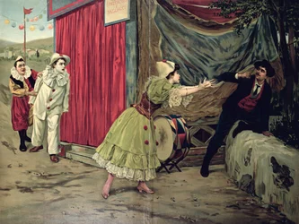 Scene from the Opera 